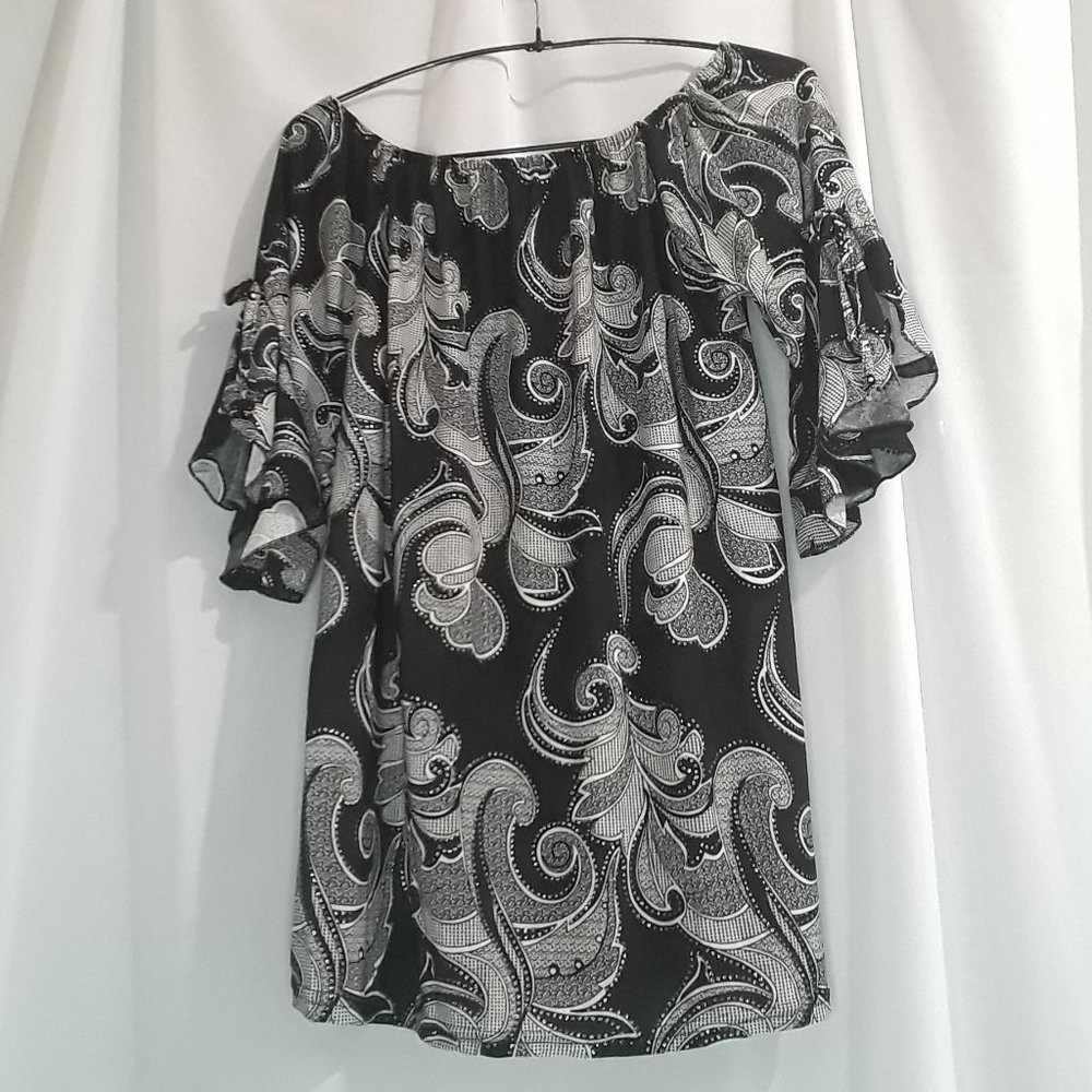 Pattern Lover's Tunic Blouse